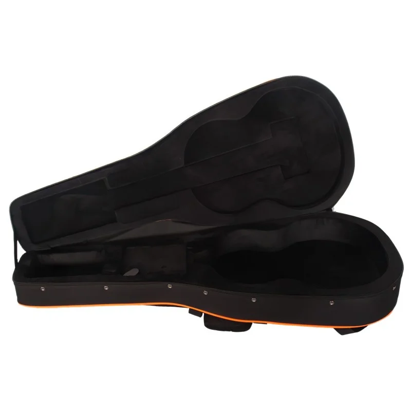 Cibeles Foam Classical Guitar Case with Orange Profile - Image 2