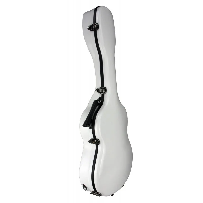 Cibeles Classical Guitar White FIBER Case