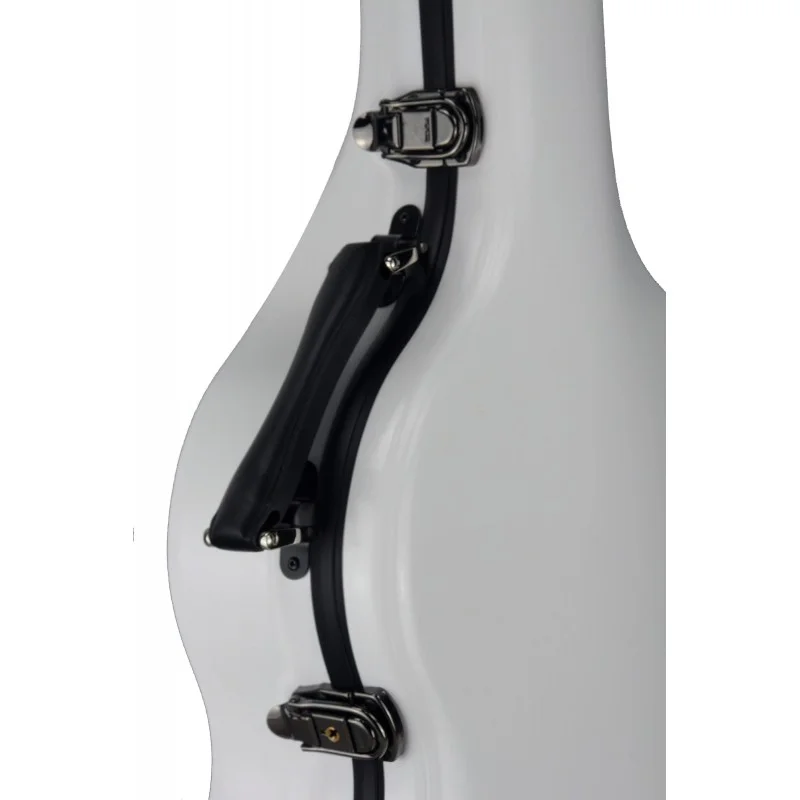 Cibeles Classical Guitar White FIBER Case - Image 2