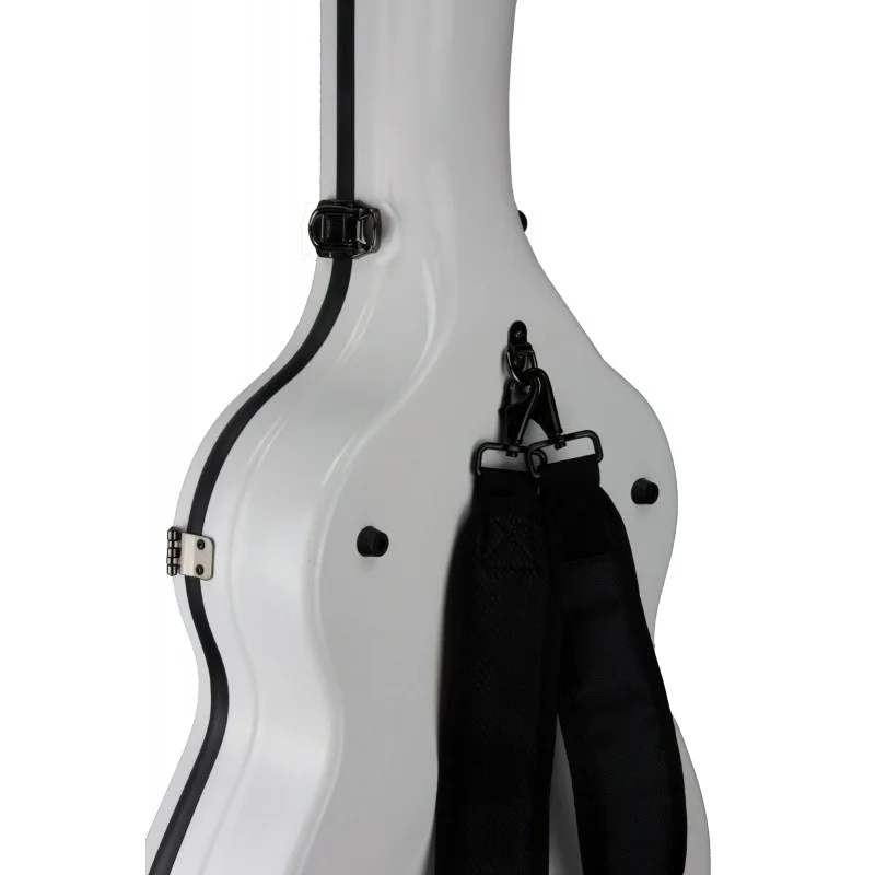 Cibeles Classical Guitar White FIBER Case - Image 5