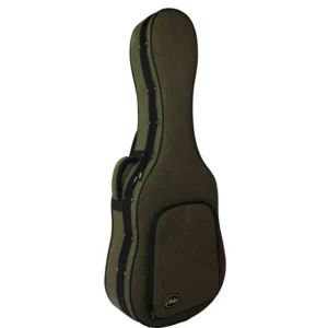 Estuche de Guitarra Clásica en Foam Cibeles Verde Bronce Forma