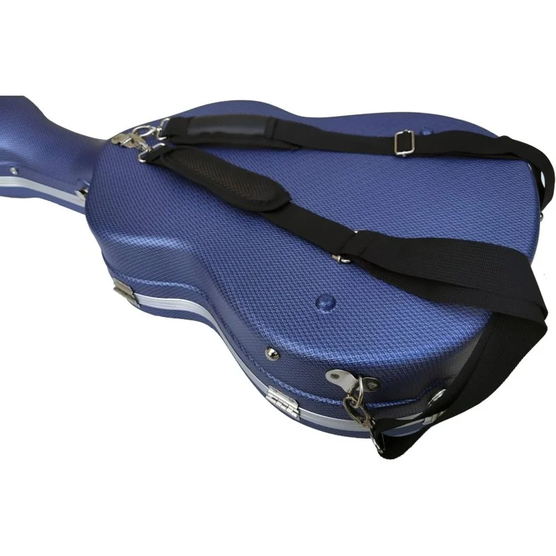 Cibeles Classical Guitar Light Blue ABS Case - Image 5