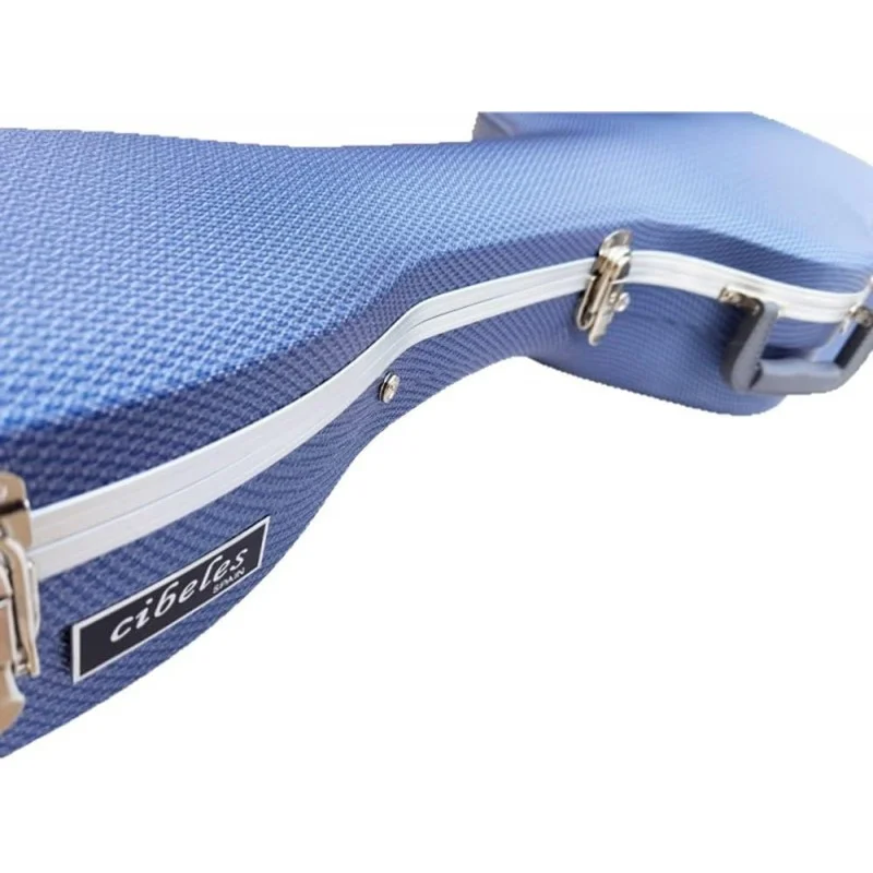 Cibeles Classical Guitar Light Blue ABS Case - Image 4